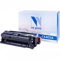 Лазерный картридж NV Print CE402A Yellow NV-CE402AY