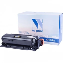Лазерный картридж NV Print CF332A Yellow NV-CF332AY