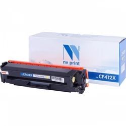 Лазерный картридж NV Print CF412X Yellow NV-CF412XY