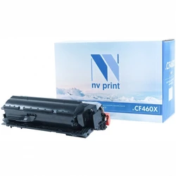 Лазерный картридж NV Print CF460X Black для Color Laser Jet M652DN/M653DN/M653X (27000k) NV-CF460XBK