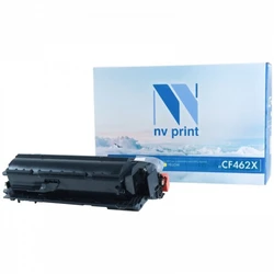 Лазерный картридж NV Print CF462X Yellow для Color Laser Jet M652DN/M653DN/M653X (22000k) NV-CF462XY