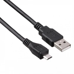 Кабель интерфейсный ExeGate EX-CC-USB2-AMmicroBM5P-1.8 EX191088RUS
