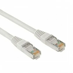 Патч-корд ExeGate UTP-RJ45-RJ45-5e-5M-LSZH-GY EX286385RUS