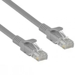 Патч-корд ExeGate UTP-RJ45-RJ45-C6-CU-2M-GY EX282005RUS