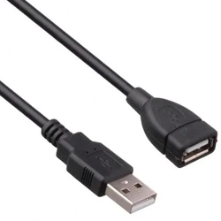 Кабель интерфейсный ExeGate EX-CC-USB2-AMAF-1.8 EX138943RUS