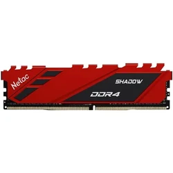 ОЗУ Netac Shadow NTSDD4P26SP-08R DIMM, DDR4, 8 Гб, 2666 МГц