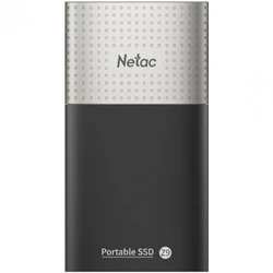 Внешние накопители Netac Z9 External SSD 2TB NT01Z9-002T-32BK 2 ТБ, Интерфейс USB-C