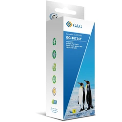 Струйный картридж G&G GG-T6734Y