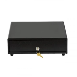 Денежный ящик АТОЛ 38709 CD-330 4 отдел. черный