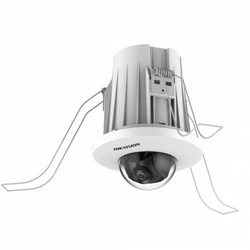 IP видеокамера Hikvision DS-2CD2E23G2-U(2.8MM) Купольная, Внутренней установки, Проводная, Фиксированный объектив, 2.8 мм, CMOS, 2 Мп ~ 1920×1080 Full HD