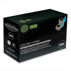 Лазерный картридж Cactus CS-CE255X-MPS