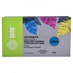 Струйный картридж Cactus CS-F9J67A
