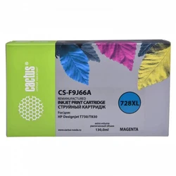 Струйный картридж Cactus CS-F9J66A