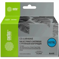 Струйный картридж Cactus CS-L0R40AE