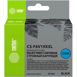 Струйный картридж Cactus CS-F6V19XXL
