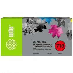 Струйный картридж Cactus CS-PFI710M