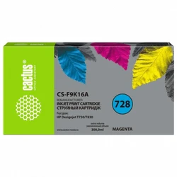 Струйный картридж Cactus CS-F9K16A
