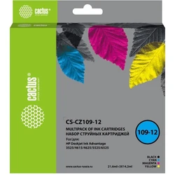 Струйный картридж Cactus CS-CZ109-12