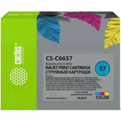 Струйный картридж Cactus CS-C6657
