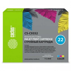 Струйный картридж Cactus CS-C9352
