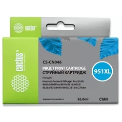 Струйный картридж Cactus CS-CN046