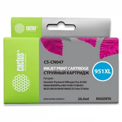 Струйный картридж Cactus CS-CN047