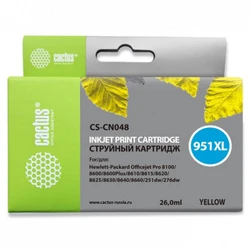 Струйный картридж Cactus CS-CN048