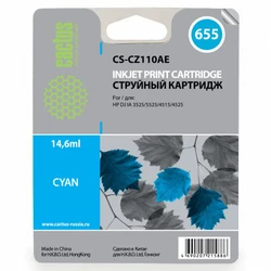 Струйный картридж Cactus CS-CZ110AE