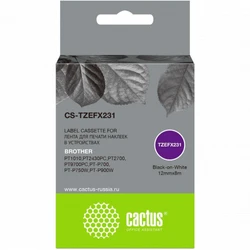 Расходный материал Cactus CS-TZEFX231
