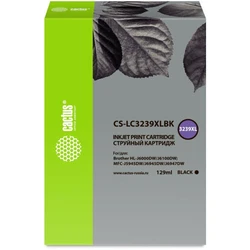 Струйный картридж Cactus CS-LC3239XLBK