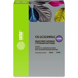 Струйный картридж Cactus CS-LC3239XLC