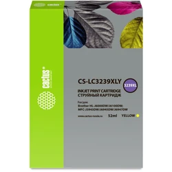 Струйный картридж Cactus CS-LC3239XLY