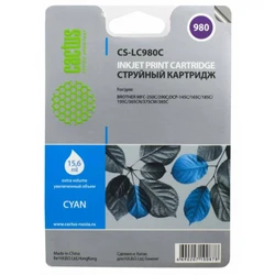 Струйный картридж Cactus CS-LC980C