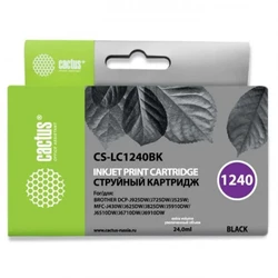 Струйный картридж Cactus CS-LC1240BK