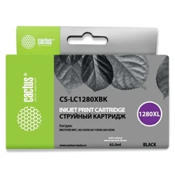 Струйный картридж Cactus CS-LC1280XBK