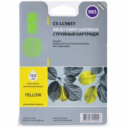 Струйный картридж Cactus CS-LC985Y