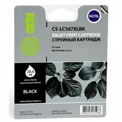 Струйный картридж Cactus CS-LC567XLBK