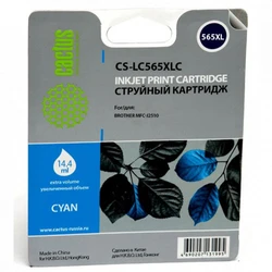 Струйный картридж Cactus CS-LC565XLC