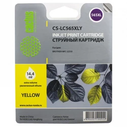 Струйный картридж Cactus CS-LC565XLY
