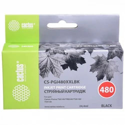 Струйный картридж Cactus CS-PGI480XXLBK