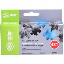 Струйный картридж Cactus CS-CLI481XXLC