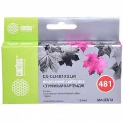 Струйный картридж Cactus CS-CLI481XXLM