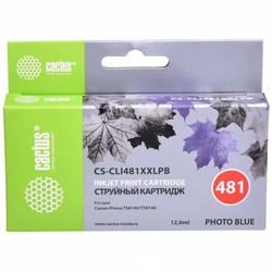 Струйный картридж Cactus CS-CLI481XXLPB