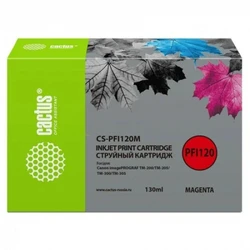 Струйный картридж Cactus CS-PFI120M