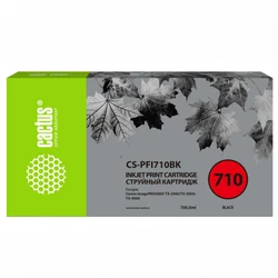 Струйный картридж Cactus CS-PFI710BK