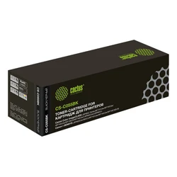 Лазерный картридж Cactus CS-C055BK
