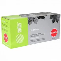 Лазерный картридж Cactus CS-C718BK