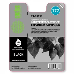 Струйный картридж Cactus CS-C8721