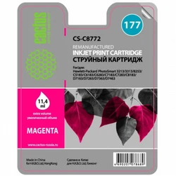 Струйный картридж Cactus CS-C8772