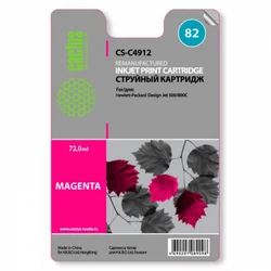 Струйный картридж Cactus CS-C4912